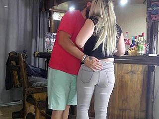 Stepmom Gets Her Perfect Pink Pussy Waxed and Creamied.