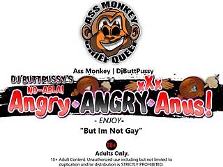 Gay Twink Receives Deep Anal in Panties