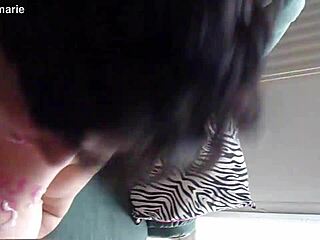 Le Futur Soumis de Marie a Joui Très Fort