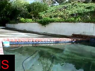 Black Male Penetrates Blonde Slut