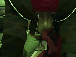 Is Hilda licking Ghislaine in this futa scene?