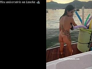 Renatinha Mello's Birthday Fuck Fest On Boat In Angra Dos Reis!