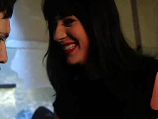 Male Ghosts Possess Babe In Erotic Encounter