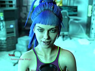 Corlan Plays The Inception With Shaved Pussy Blowjob