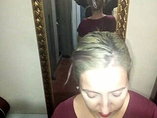 naughty sister-in-law gives blowjob until she gets milk