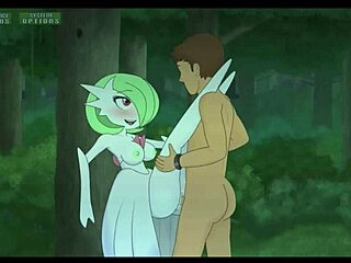 Gardevoir's Sexy Embrace in Pokemon Game 😏