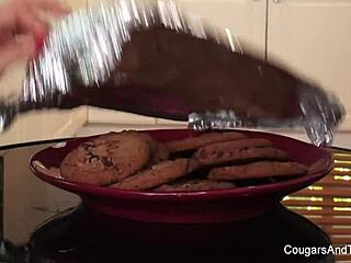 I watch milf fuck blond teen with big tits.