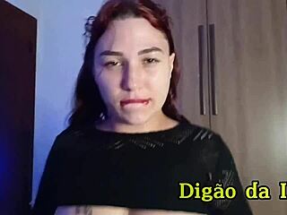 Latina neighbor shakes ass hard!