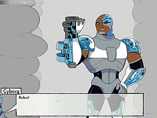 Teen 18+ in bathroom cartoon game fun