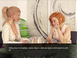 jessica oneil's hard news 21 in this erotic story.