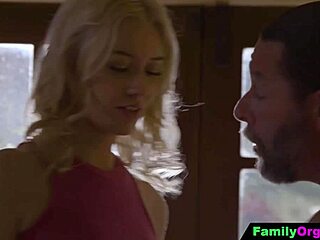 Raunchy Step Daughter Tempts Stepdad!