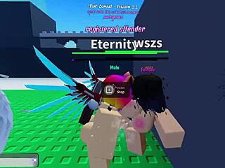 Going all out in Roblox with domination and sex