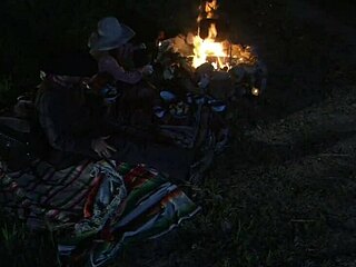 Brooke Ballentyne Fucks Ranch Hand Outdoors