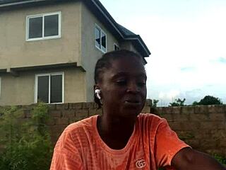 crazybitch folding clothes while twerking and dirty talking