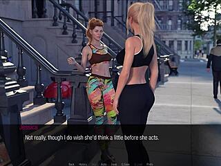 jessica oneil's hard news 21 in this erotic story.