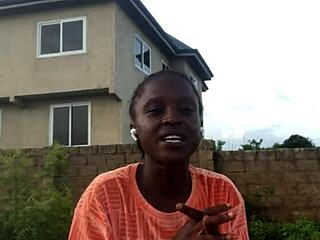 crazybitch folding clothes while twerking and dirty talking