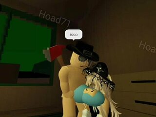 i gave my special cum to the naughty witch in camp