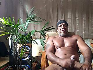 pornstar kojac solos in underwear and hairy style