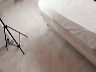 i suprised technician tasting huge cock - katty blake