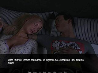 jessica oneil's hard news 21 in this erotic story.