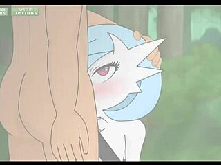 Gardevoir's Sexy Embrace in Pokemon Game 😏