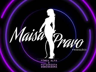 Maisa Pravo Cosplay Humiliates Submissive