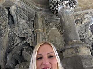 Public Blowjob At Cologne Cathedral