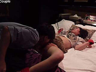 Busty Woman Intense Cunnilingus Orgasm