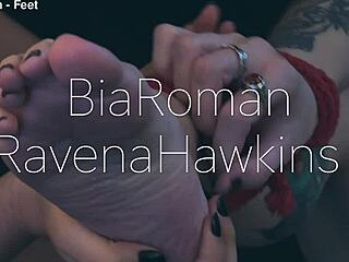 slave licks feet in bondage domination