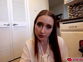 Laney Grey Makes It Up To Stepbro