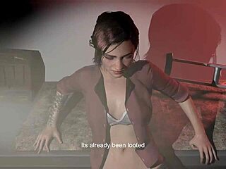 ellie l's wet pussy in hentai