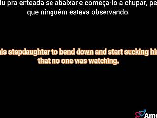 My husband fucks stepdaughter in shower