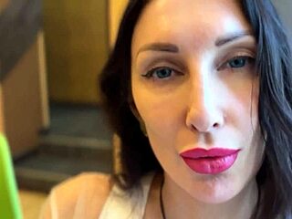 Stepson Cums in My Pussy, Stepmom Says