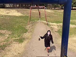 Sakura Enjoys Hot Springs With Nacchi