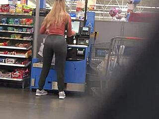 Blonde Milf In Spandex