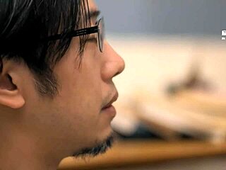 College Girl Develops Feelings for Mature Tutor