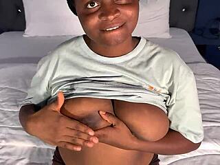 Casting Elizabeth, Beautiful Ebony Model