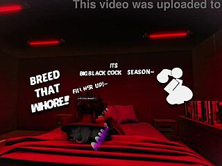 Stretching Femboy With Big Cock