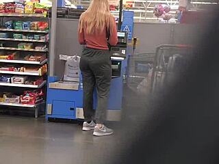 Blonde Milf In Spandex