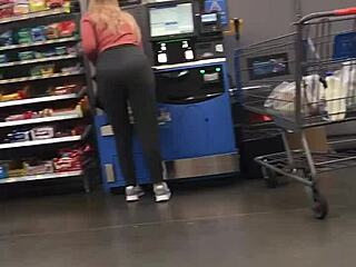 Blonde Milf In Spandex