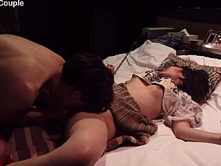 Busty Woman Intense Cunnilingus Orgasm