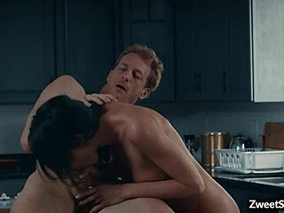 Lexi Foxy deepthroats monster cock!