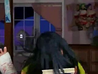 Slutty teen girl loves cock.