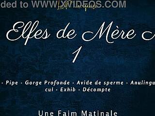 French Elves Give Jerk Off Instructions Outdoors