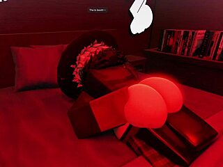 Stretching Femboy With Big Cock