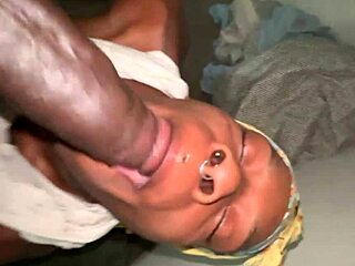 Big Black Cock On Ebony Face