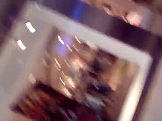 Ass Folding In The Shop With Ebony Babe