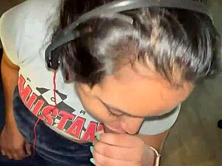 Caught with Cum on Face During Homework