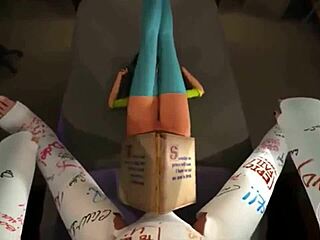 Slutty teen girl loves cock.