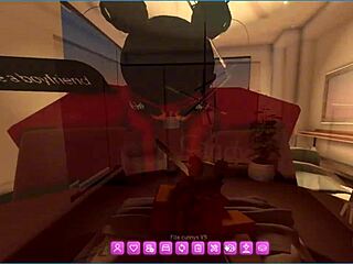 Feeling the rough fucking in Roblox condos with Candynviper.